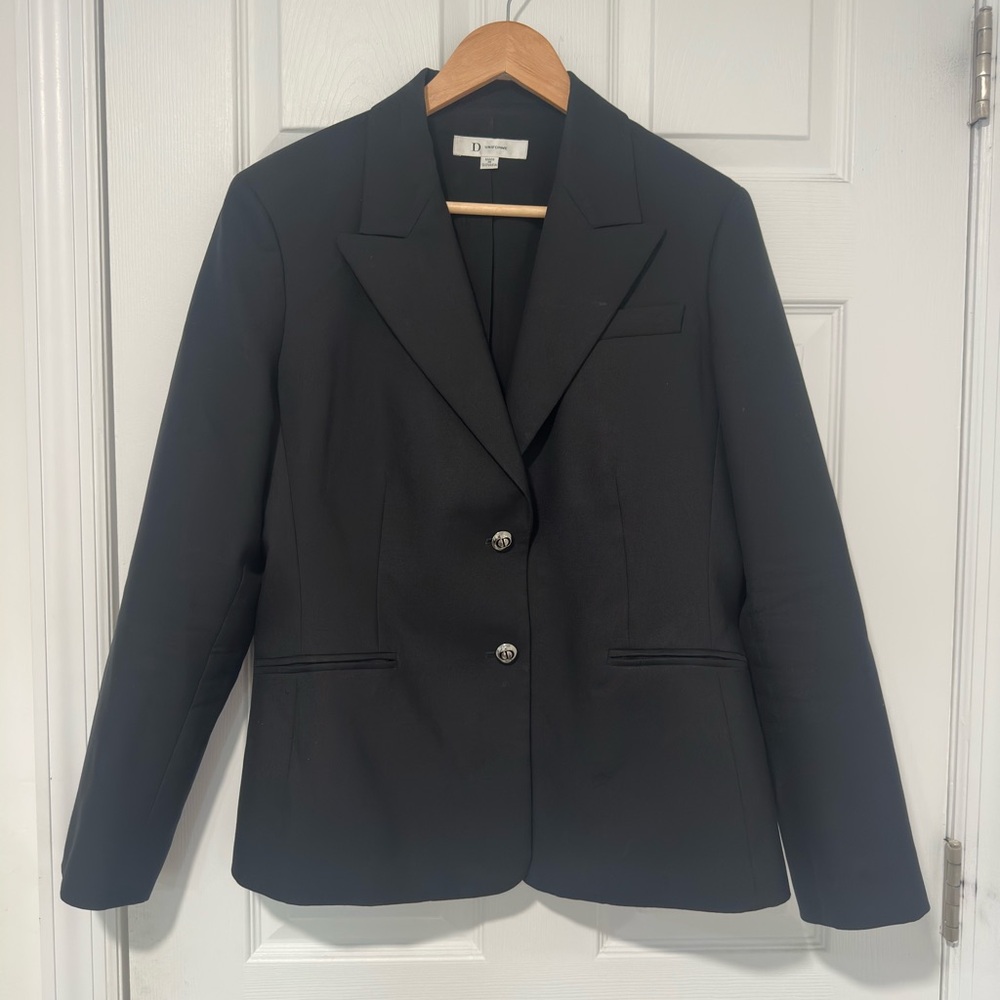 Dior Uniform Black Tailored Blazer